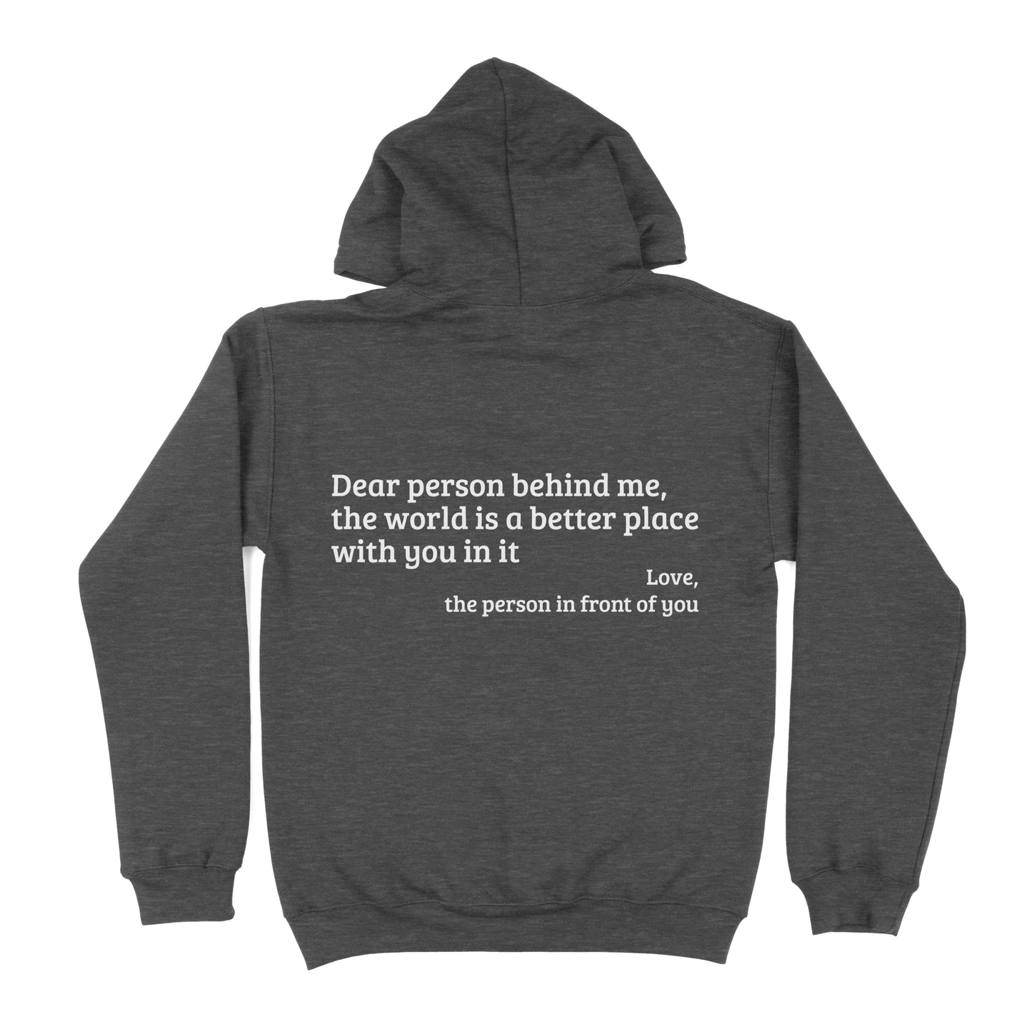 Dear Person Behind Me Premium Hoodie