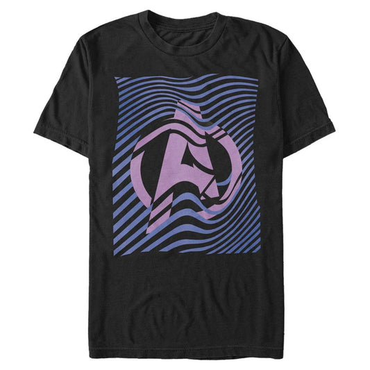 Men's Marvel Wavy Avengers Icon T-Shirt