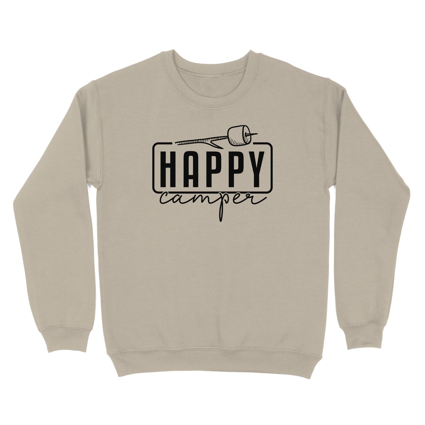 Happy Camper Premium Sweatshirt