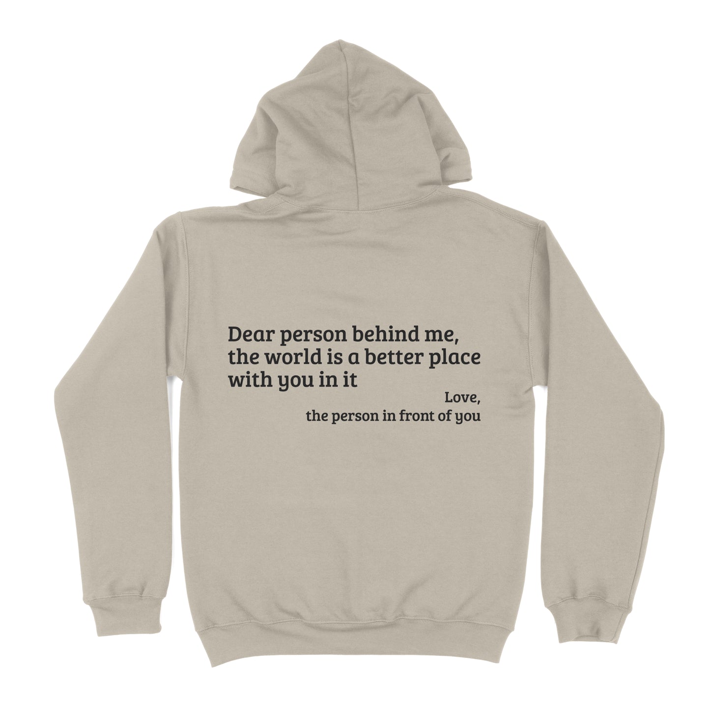 Dear Person Behind Me Premium Hoodie