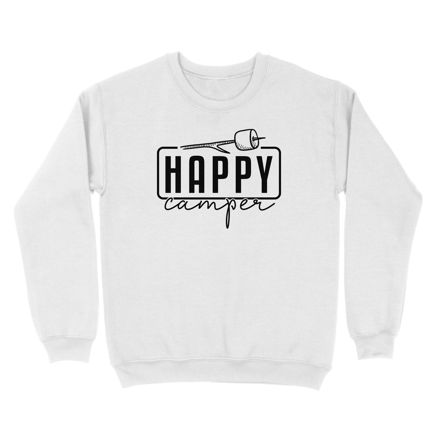 Happy Camper Premium Sweatshirt