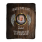 Always In My Heart Personalized Blanket