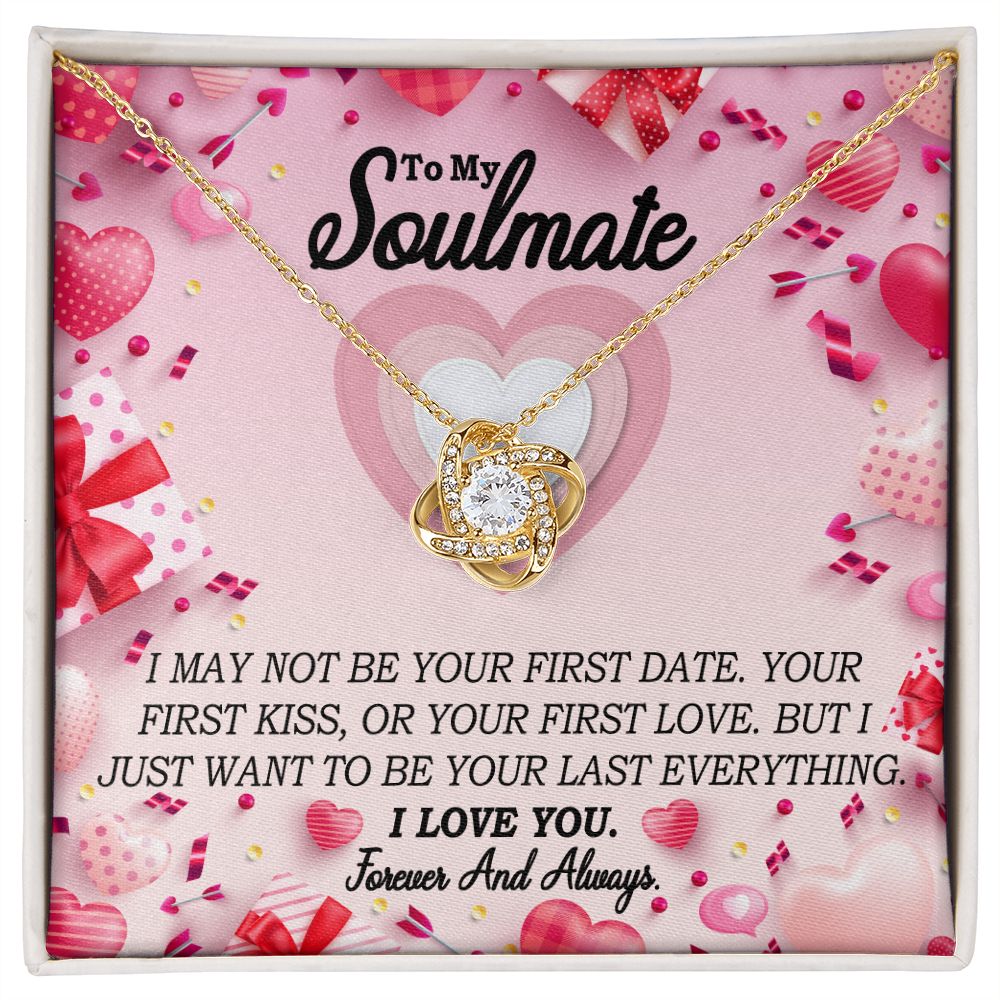 My Soulmate, I Love You More - Gift For My Wife - Thoughtful Christmas –  Liliana and Liam