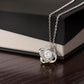 My Dear Valentine - Love Knot Necklace