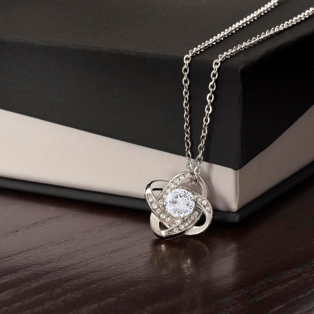 My Dear Valentine - Love Knot Necklace