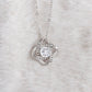 My Dear Valentine - Love Knot Necklace