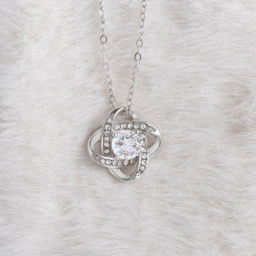 My Dear Valentine - Love Knot Necklace