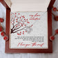 My Dear Valentine - Love Knot Necklace