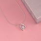 To My Wife - Endless Love, Enduring Affection - Forever Love Necklace
