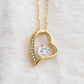 To My Soulmate - I Love You Always & Forever - Forever Love Necklace