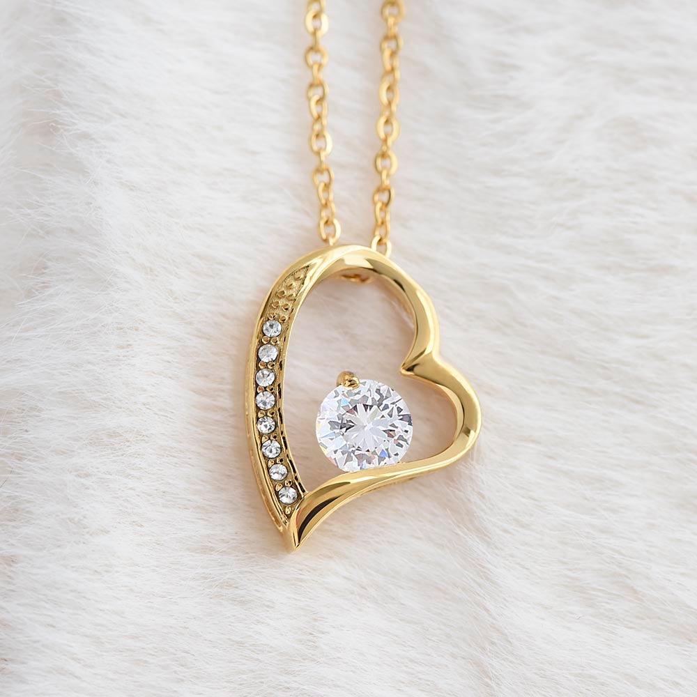 To My Soulmate - I Love You Always & Forever - Forever Love Necklace