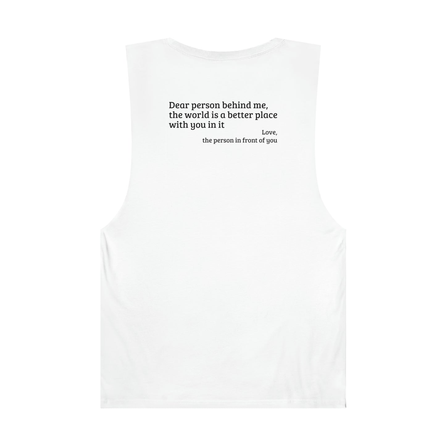 Dear Person Behind Me Premium Tank Top