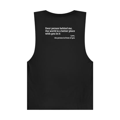 Dear Person Behind Me Premium Tank Top