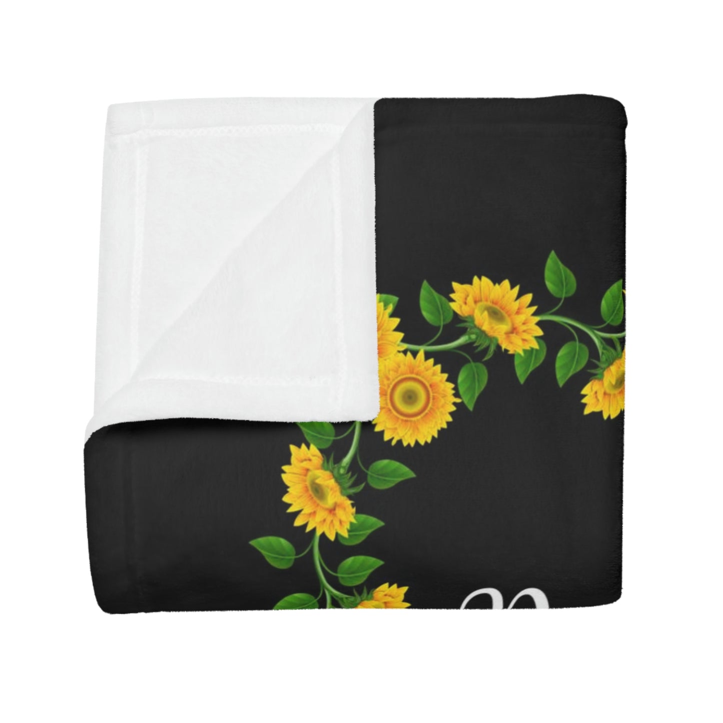 Daughter In Law Sunflower Blanket