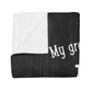 My Greatest Blessings Call Me Mom Rustic Personalized Blanket