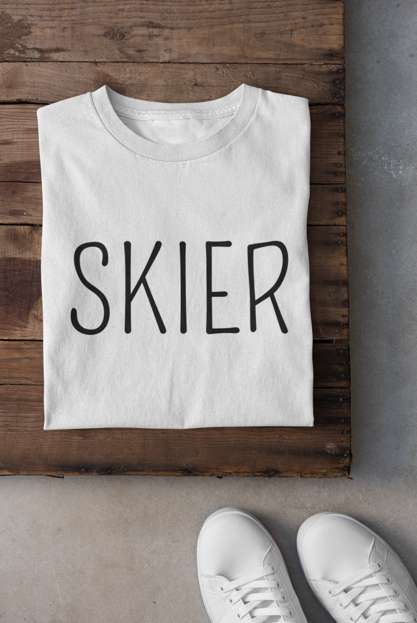 Skier T-Shirt