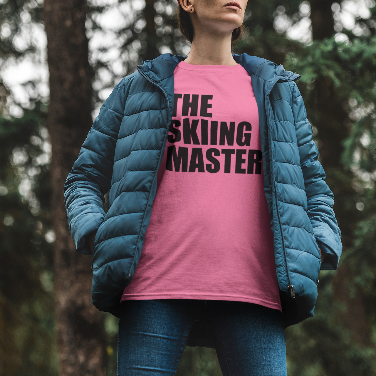 The Skiing Master T-Shirt