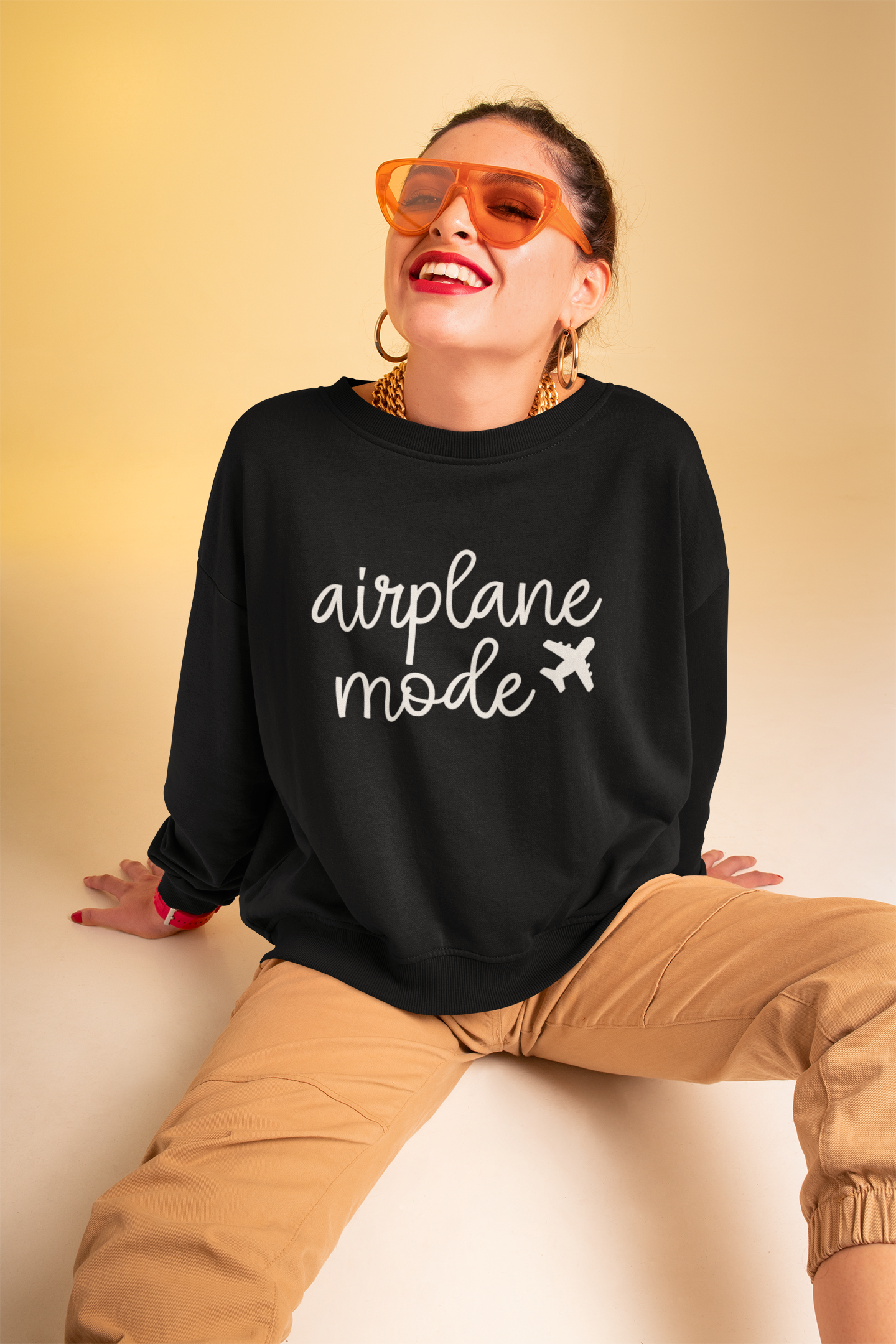 Airplane Mode Premium Sweatshirt