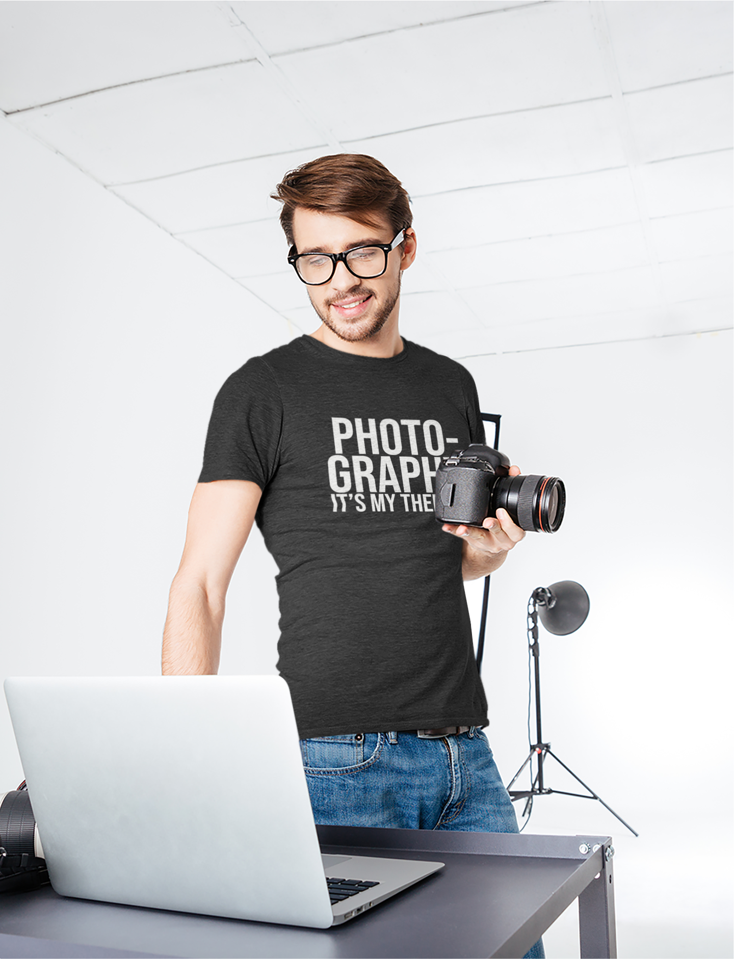 Photography It's My Therapy T-Shirt