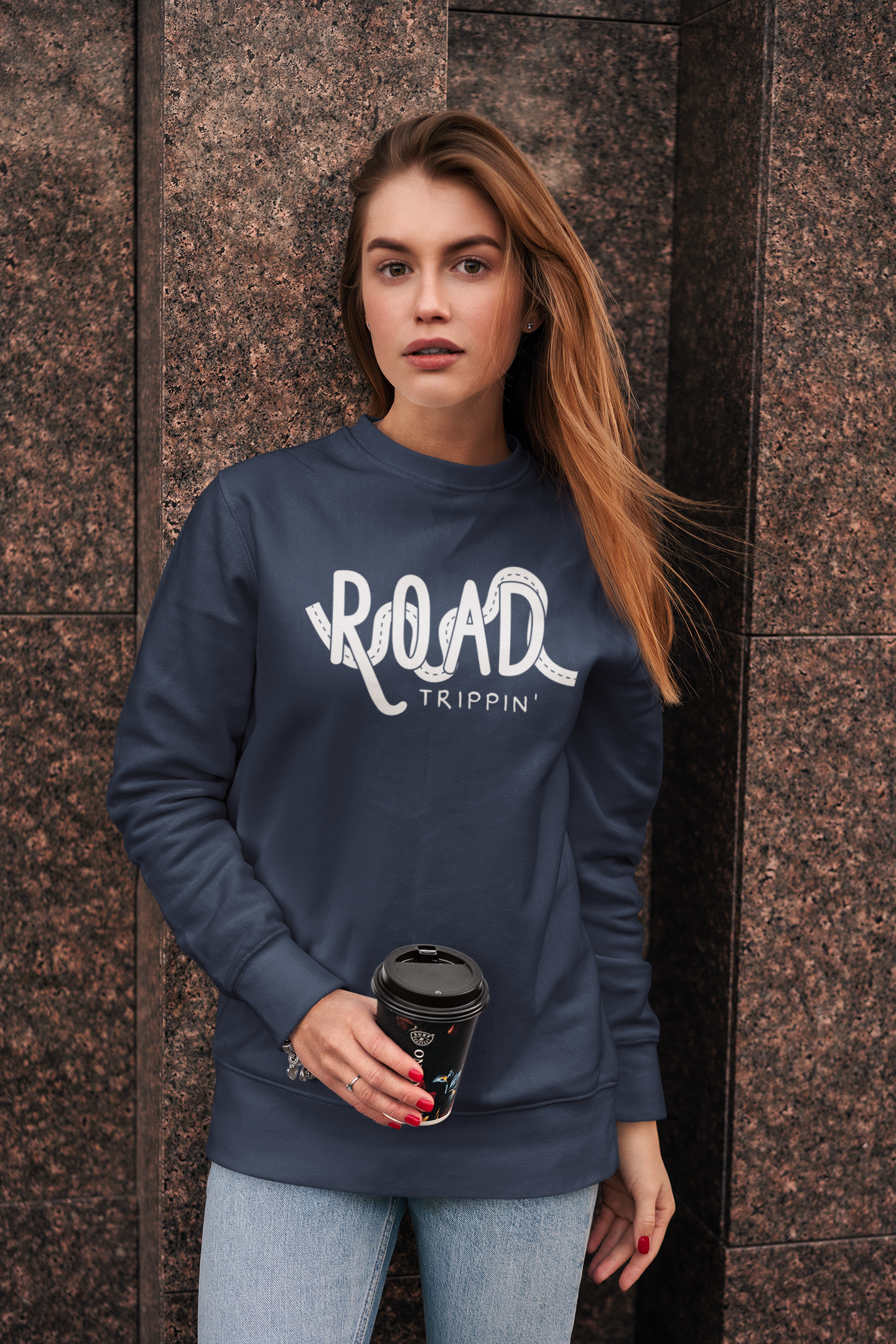 Road Trippin Premium Sweatshirt