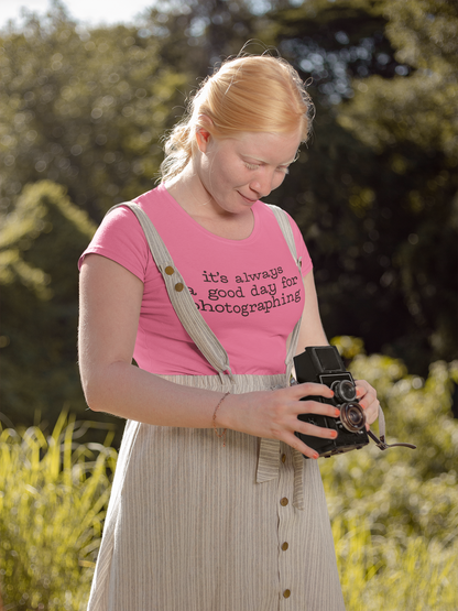 A Good Day For Photographing T-Shirt