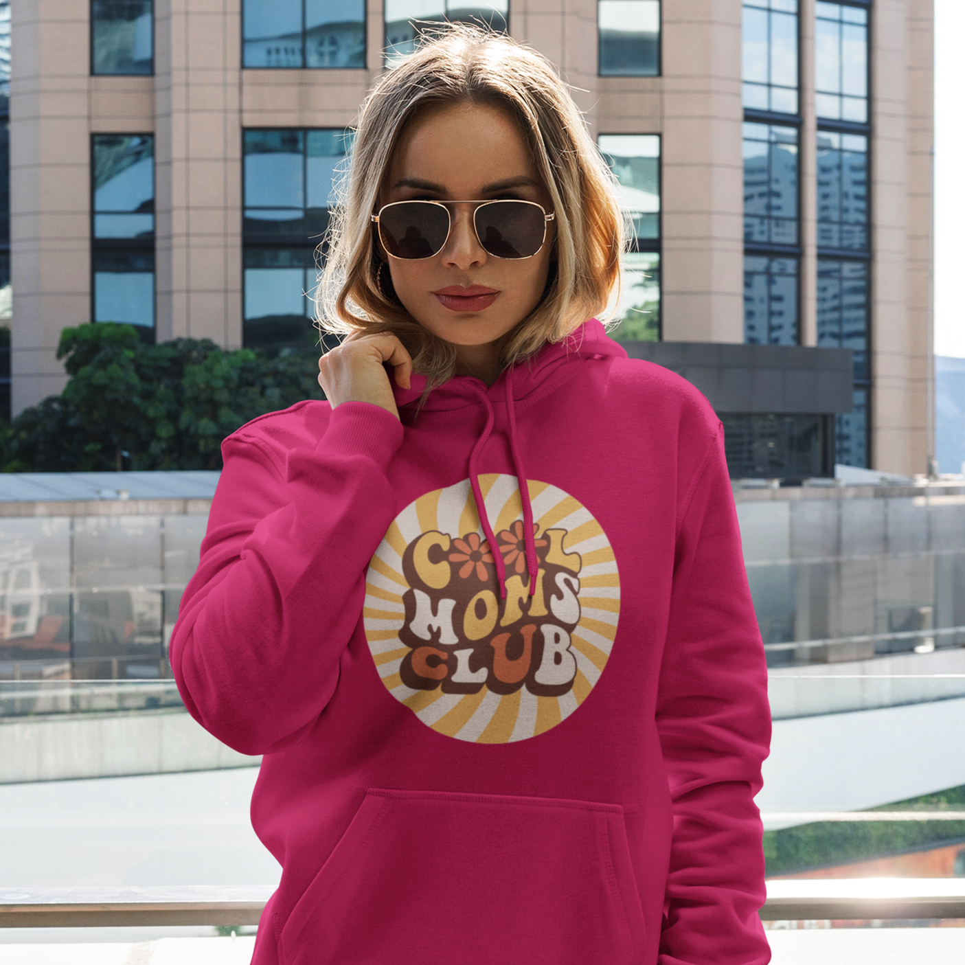 Cool Moms Club Premium Hoodie