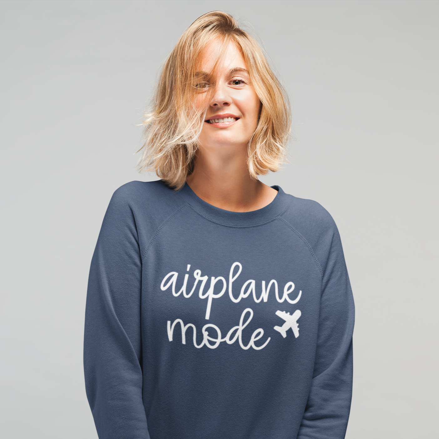 Airplane Mode Premium Sweatshirt