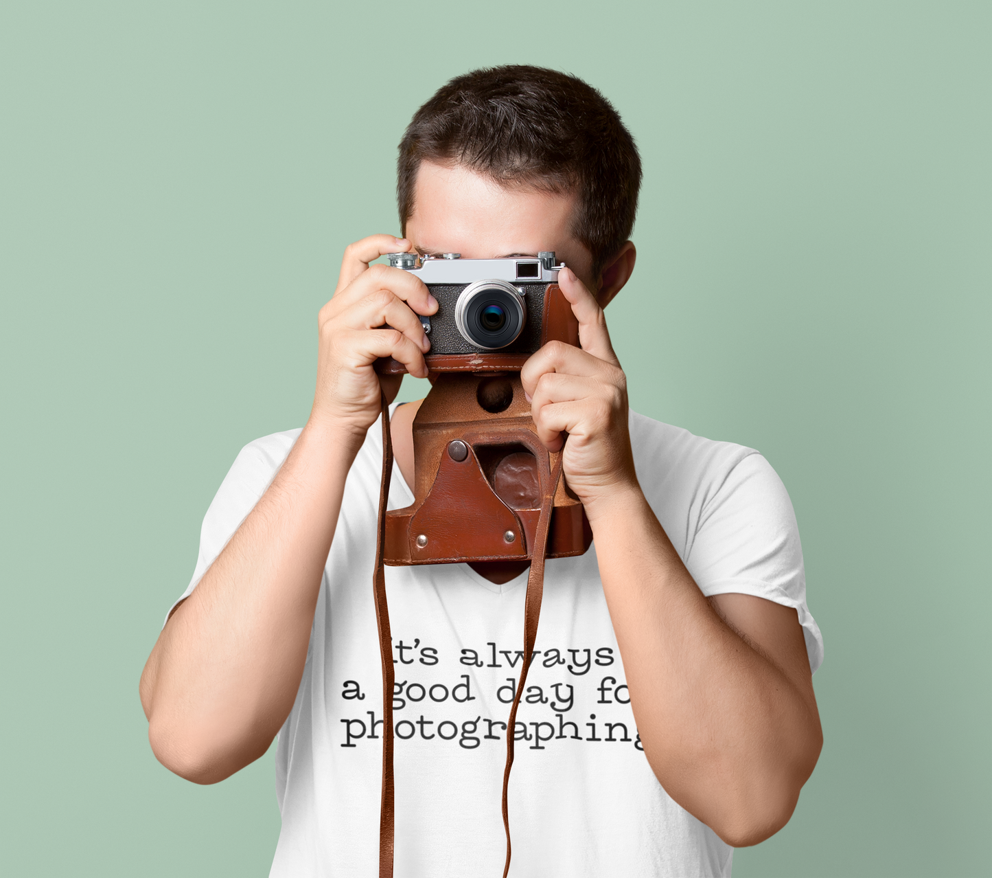 A Good Day For Photographing T-Shirt