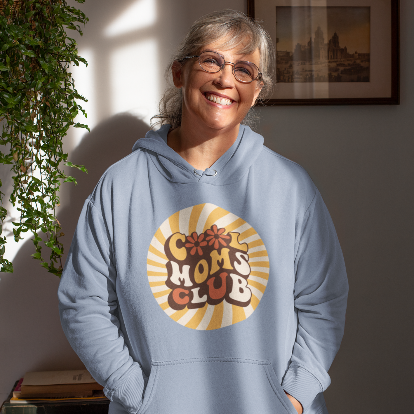 Cool Moms Club Premium Hoodie