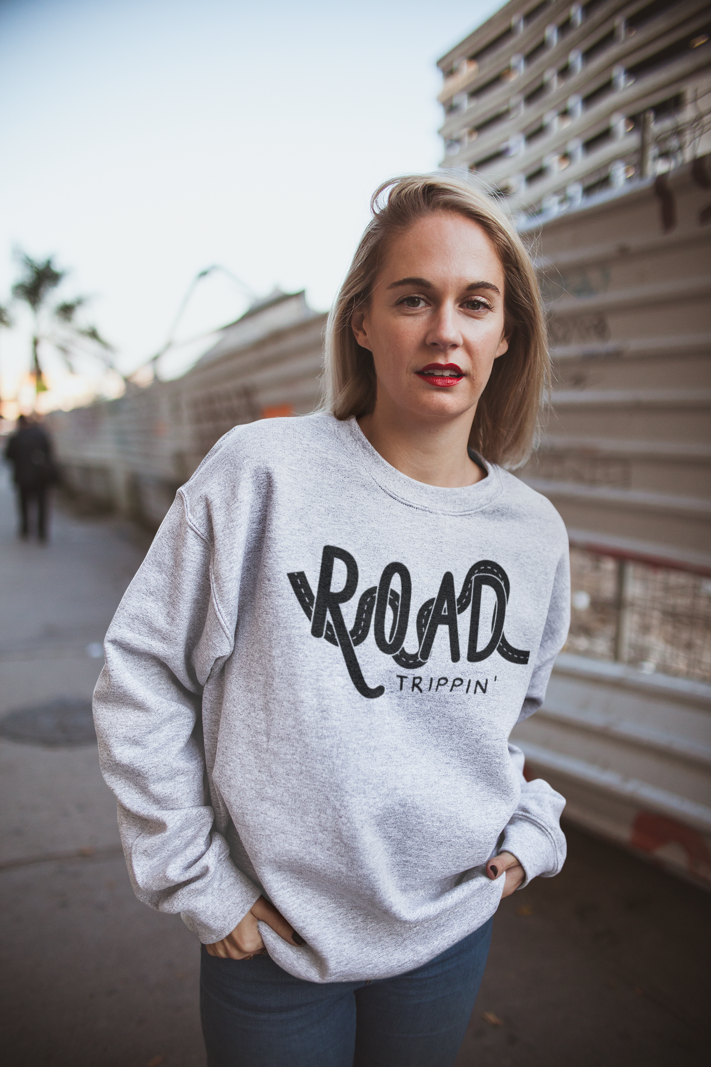 Road Trippin Premium Sweatshirt