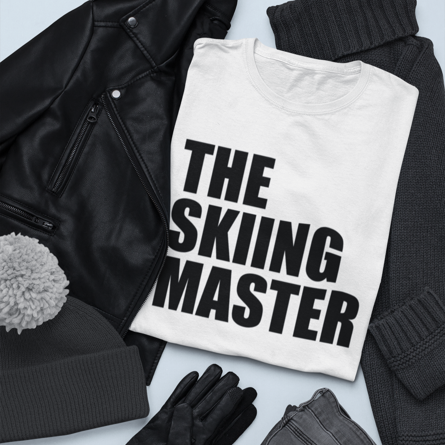 The Skiing Master T-Shirt