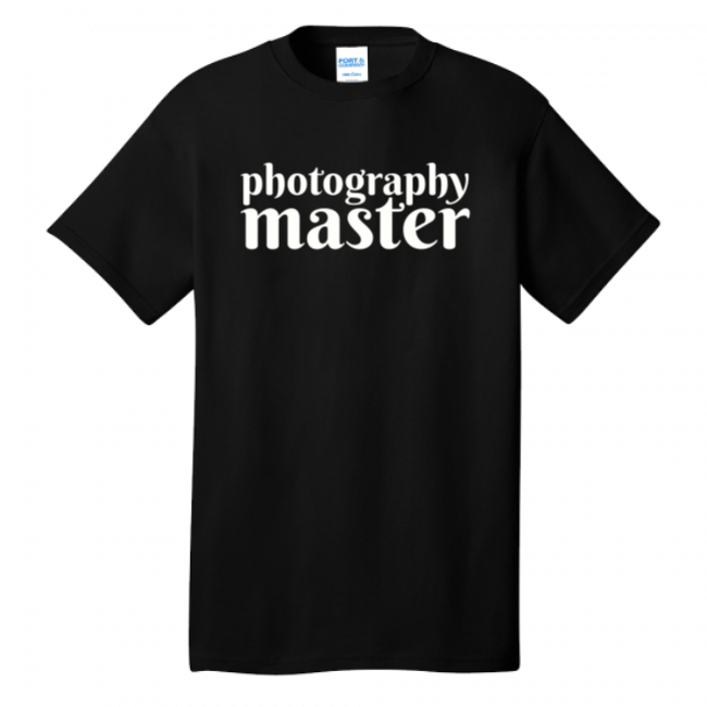 Photography Master Vol. 2 T-Shirt