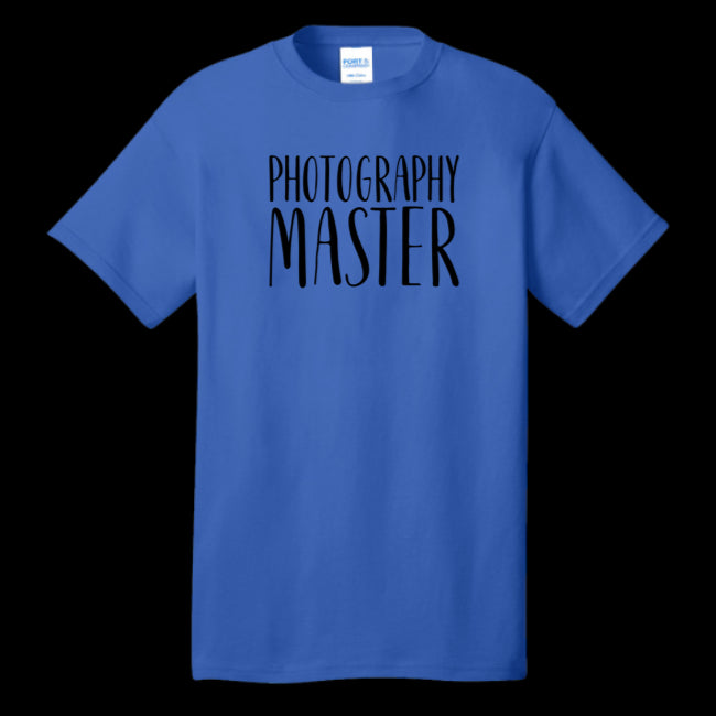 Photography Master T-Shirt