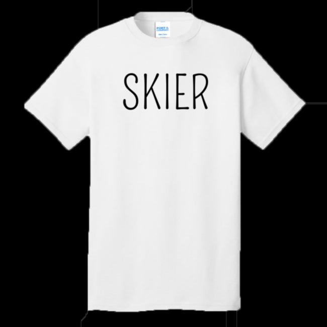 Skier T-Shirt