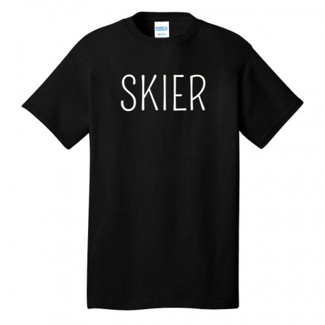 Skier T-Shirt