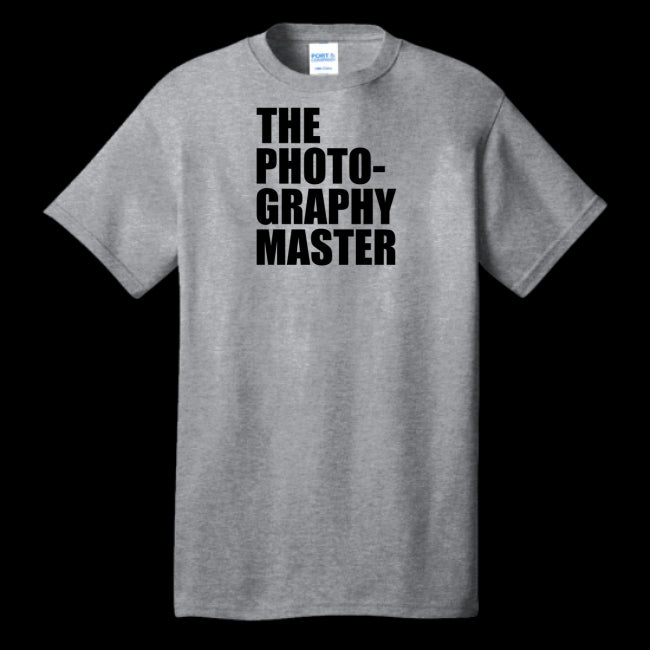 The Photography Master T-Shirt