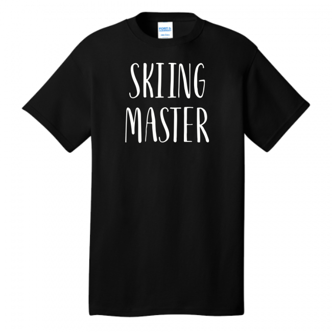 Skiing Master T-Shirt