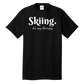 Skiing It's My Therapy T-Shirt (Alternative)