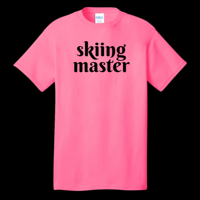 Skiing Master T-Shirt (Alternative)