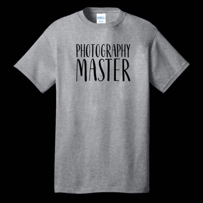 Photography Master T-Shirt