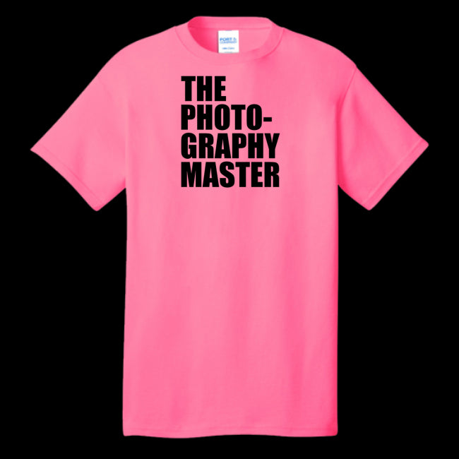 The Photography Master T-Shirt