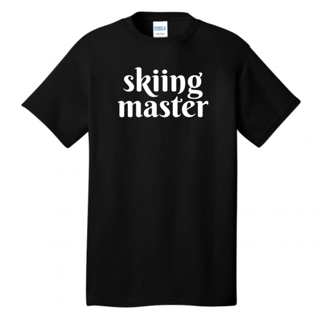 Skiing Master T-Shirt (Alternative)