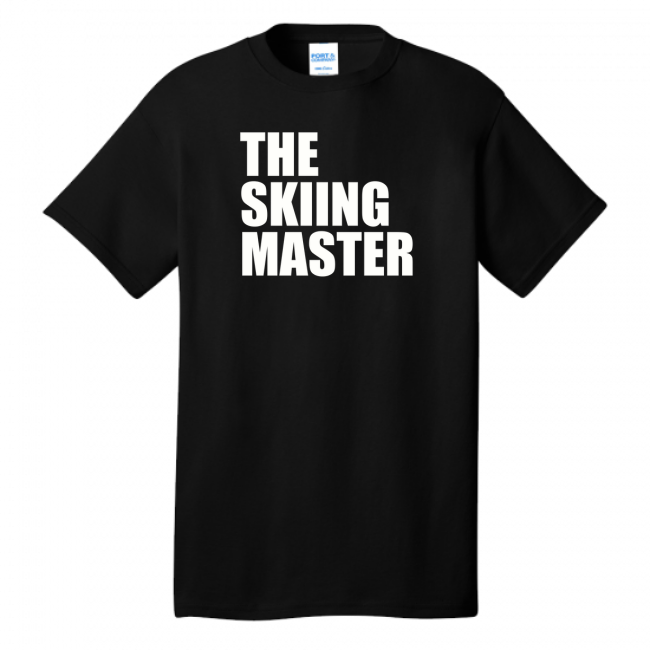 The Skiing Master T-Shirt