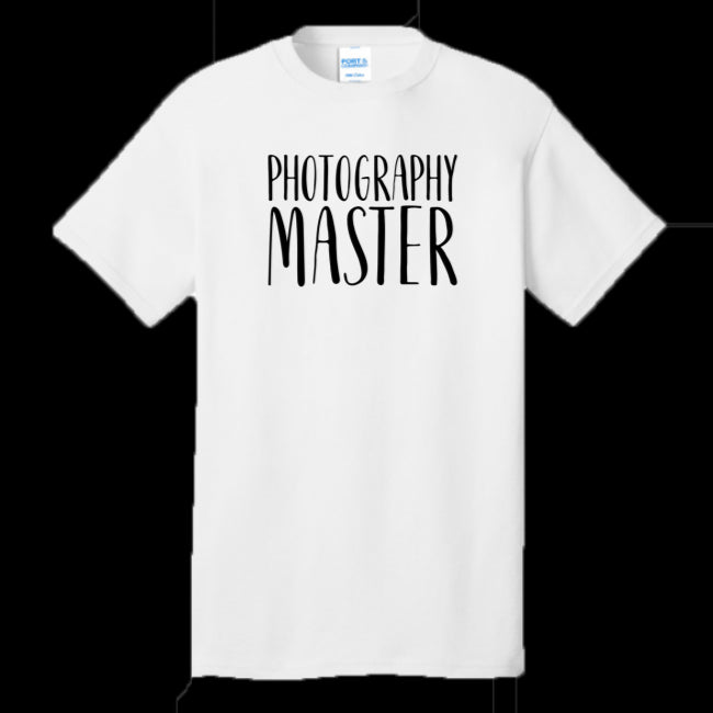 Photography Master T-Shirt