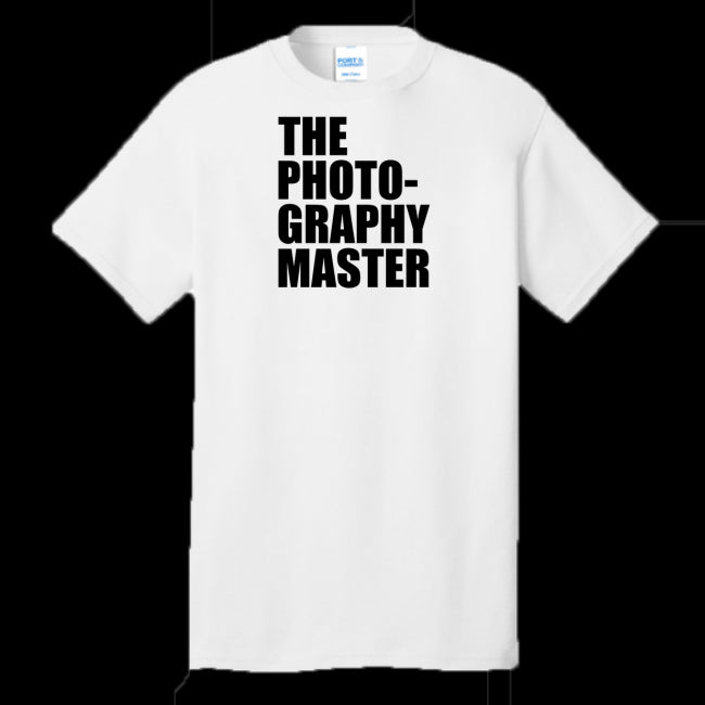 The Photography Master T-Shirt