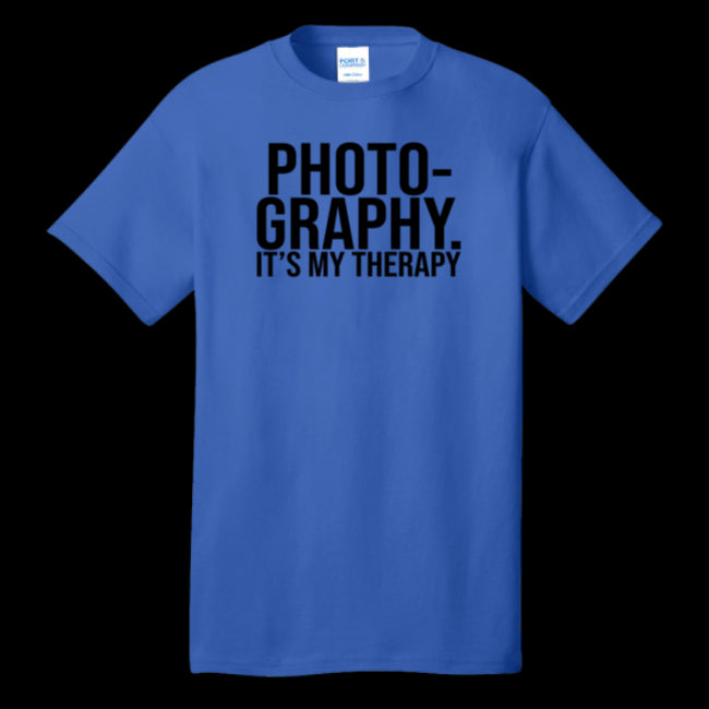 Photography It's My Therapy T-Shirt