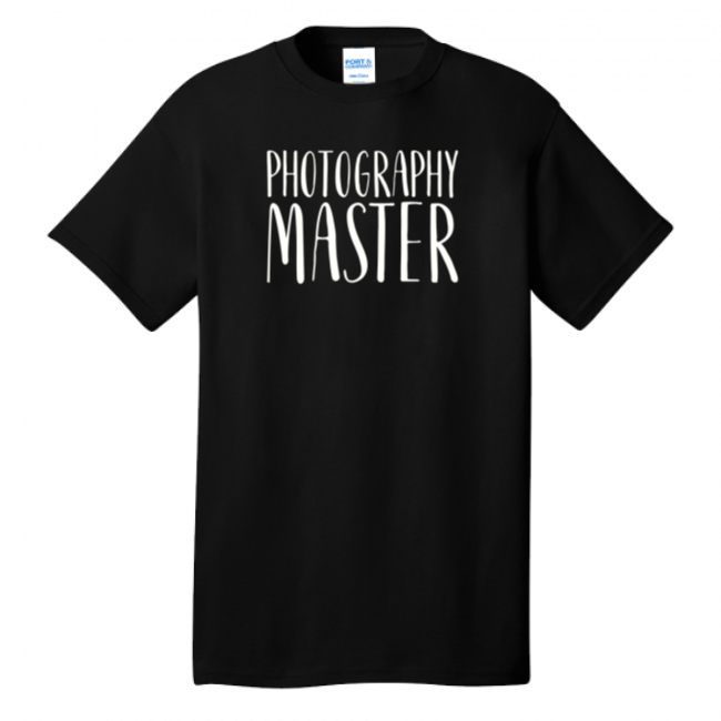 Photography Master T-Shirt