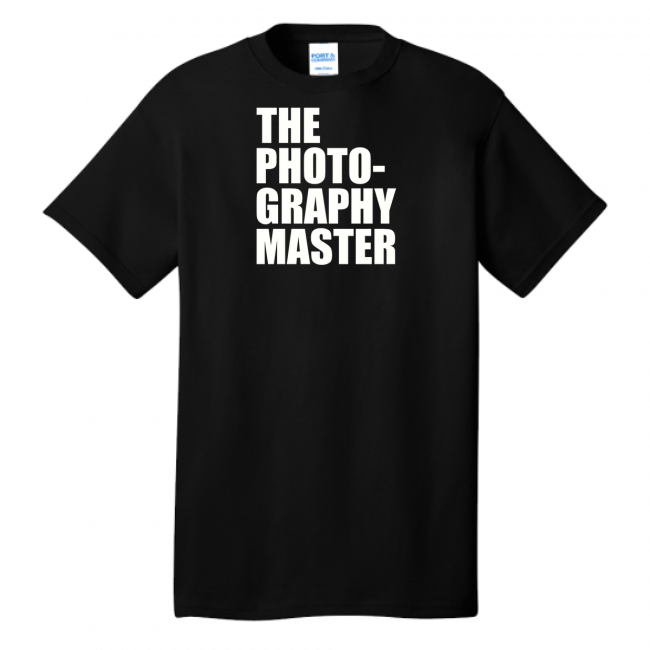 The Photography Master T-Shirt