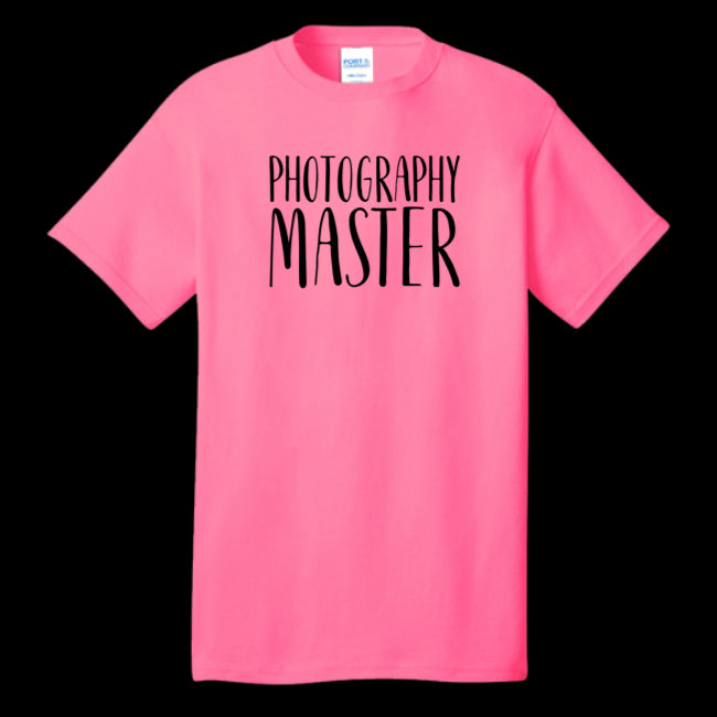 Photography Master T-Shirt