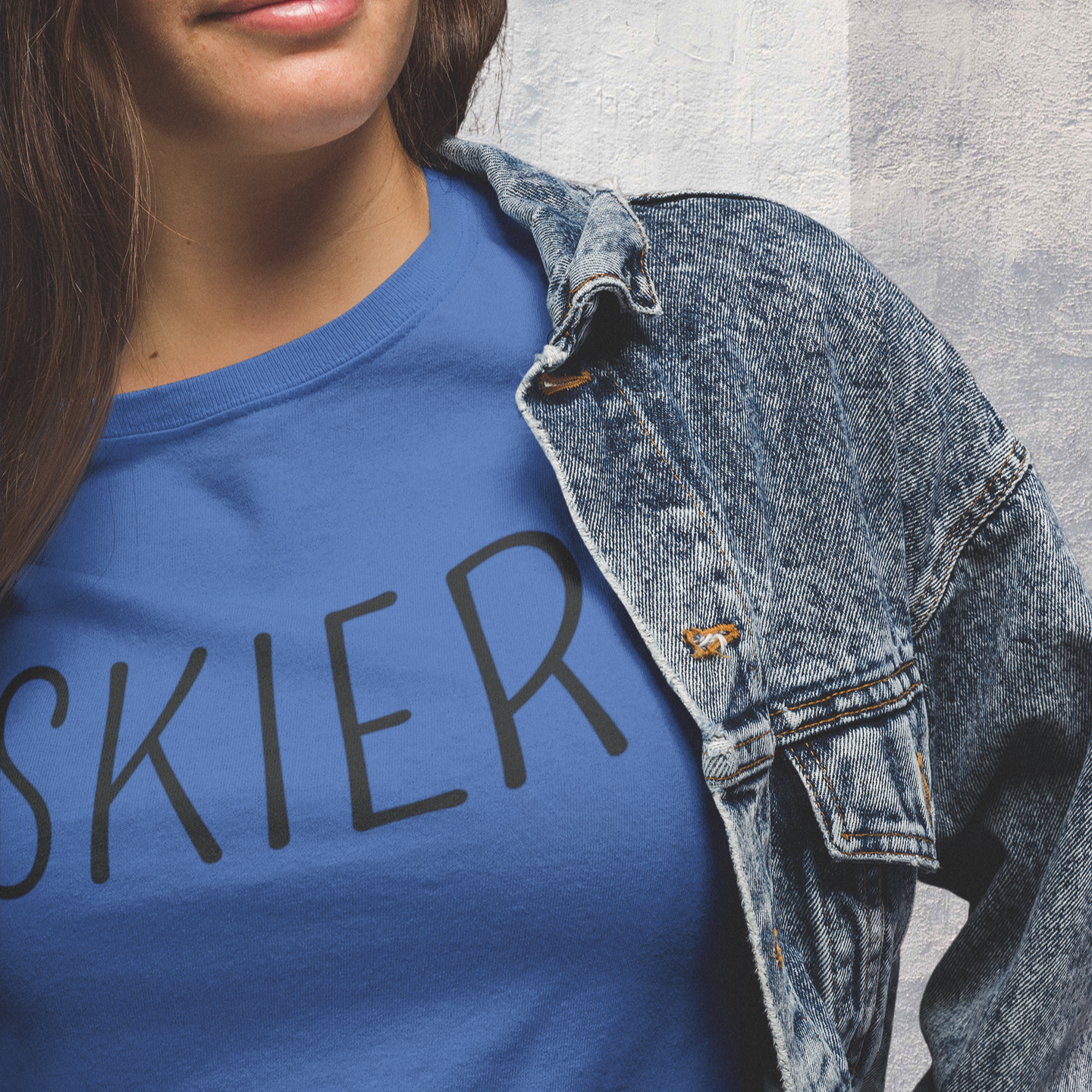 Skier T-Shirt